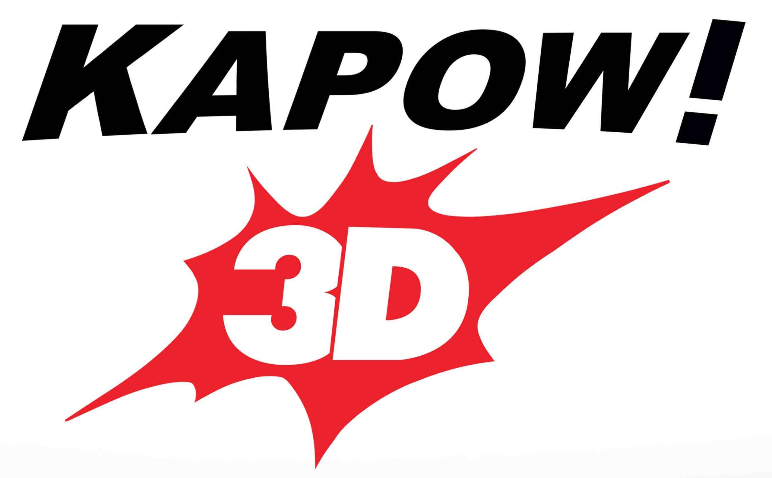 Kapow! 3D Logo